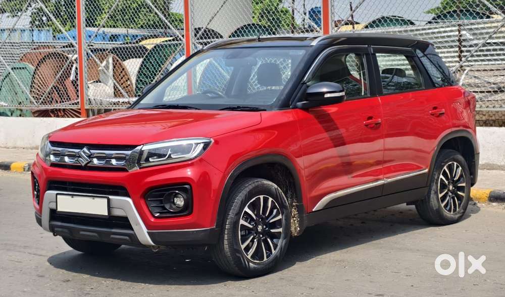 Maruti Suzuki Brezza 1.5 Zxi Plus Smart Hybrid, 2021, Petrol