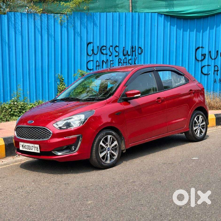 Ford Figo 1.2 Titanium Plus At, 2021, Petrol