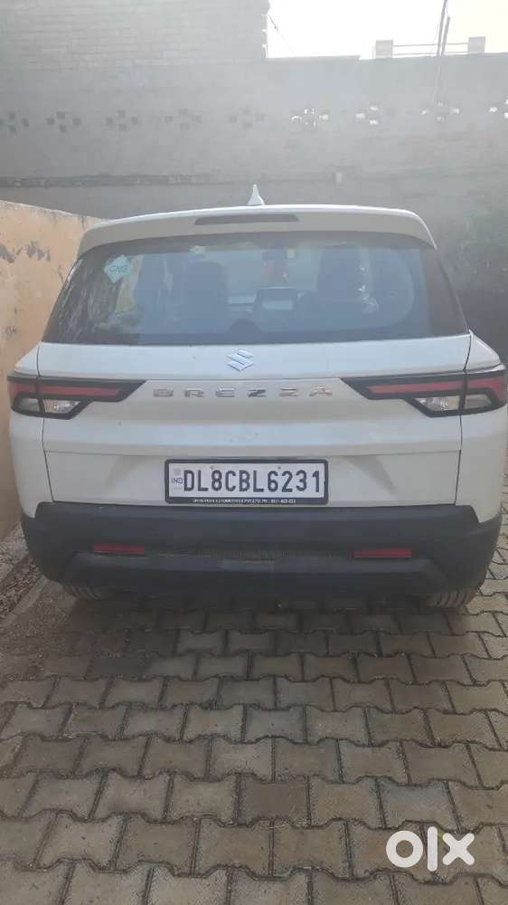 Maruti Breeza Lxi Cng 2026 Model