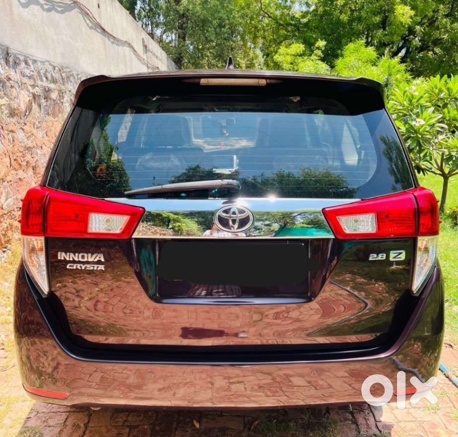 Toyota Innova Crysta 2.8 Z, 2016, Diesel
