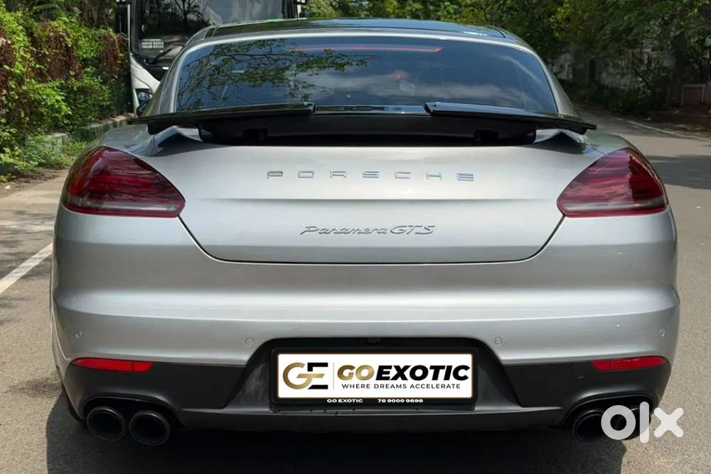 Porsche Panamera, 2014, Petrol