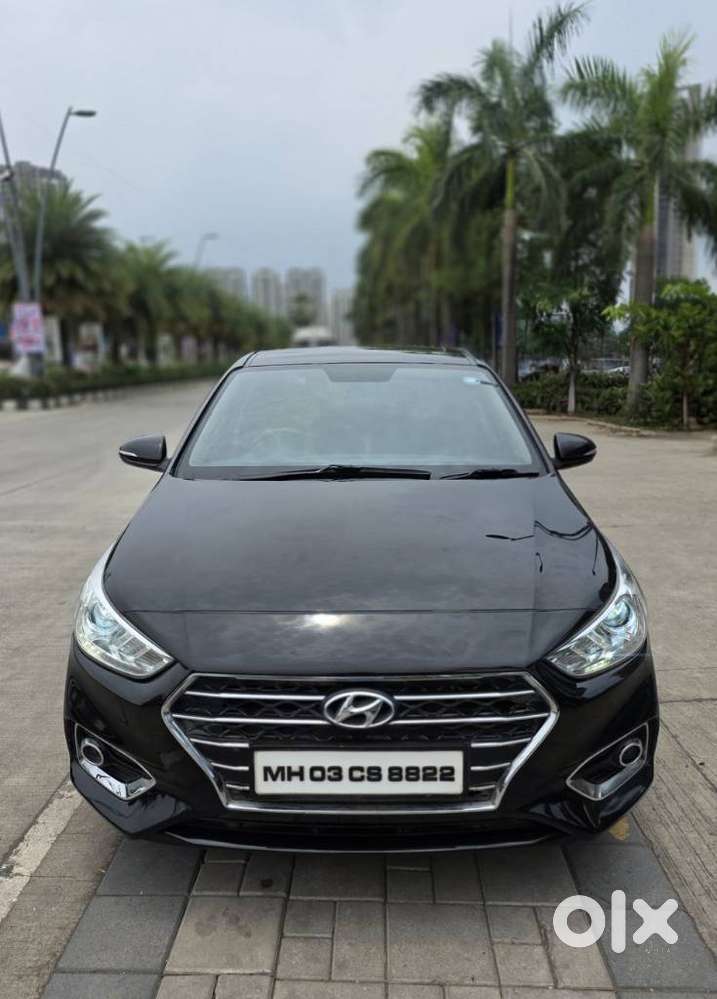 Hyundai Verna Crdi 1.6 At Sx Option, 2018, Diesel