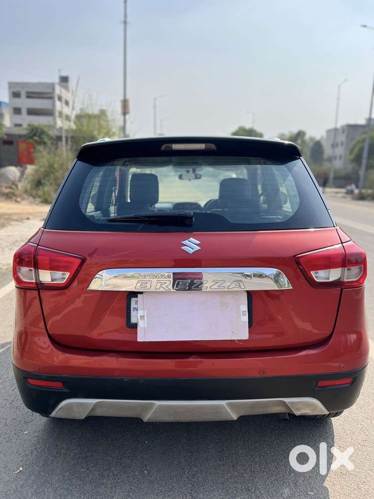 Maruti Suzuki Vitara Brezza Zdi+ Dual Tone Amt, 2018, Diesel