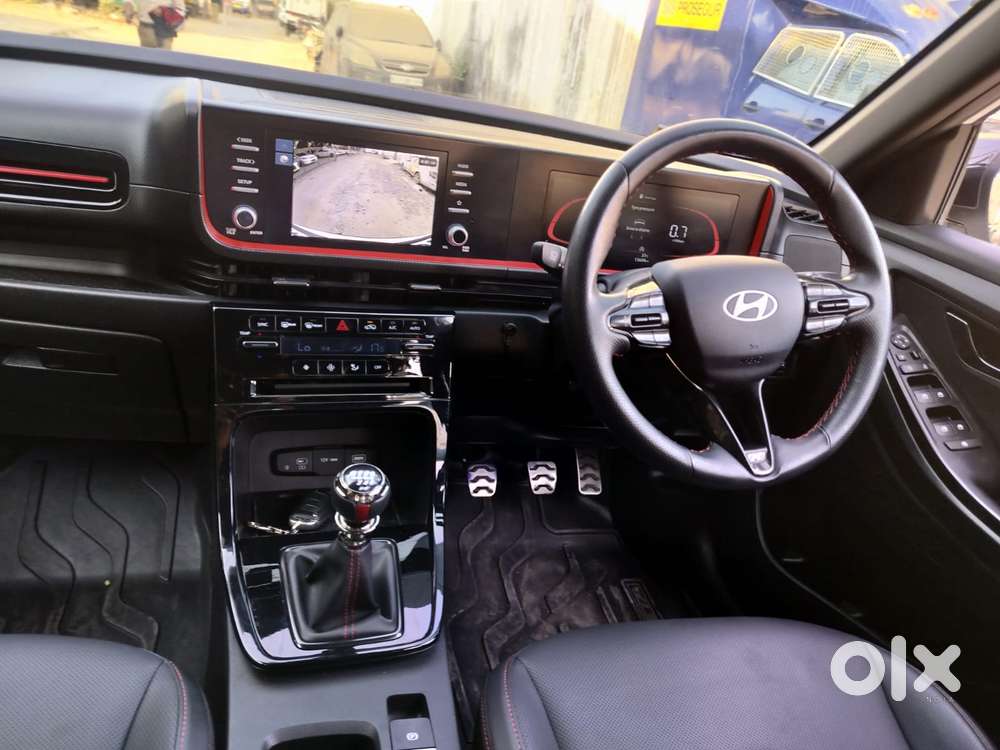 Hyundai Creta N Line N8 Dual Tone, 2024, Petrol