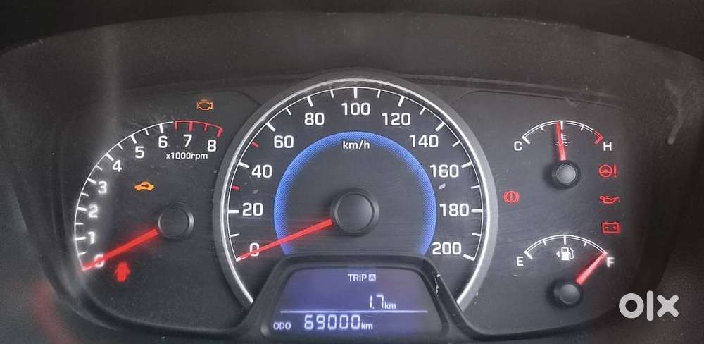 Hyundai Grand I10 1.2 Kappa Sportz Option, 2016, Petrol