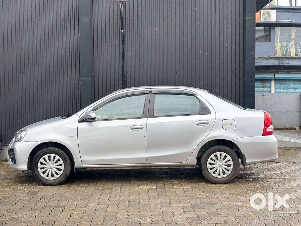 Toyota Etios [ ] 1.5 G Sp, 2017, Petrol