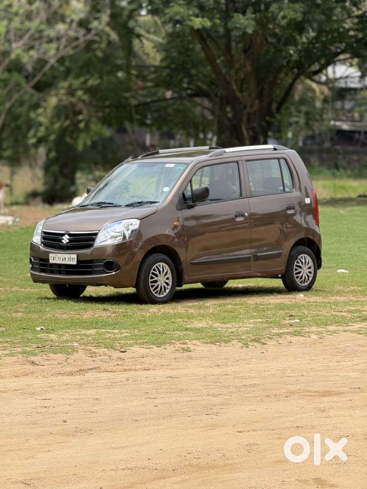 Maruti Suzuki Wagon R 1.0 Lxi Cng, 2012, Petrol