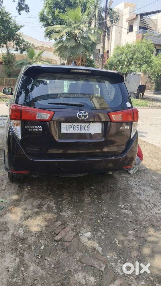 Toyota Innova Crysta 2.8 Z, 2019, Diesel