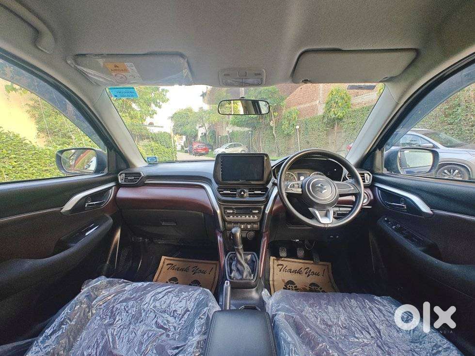 Maruti Suzuki Grand Vitara 1.5 Sigma Smart Hybrid, 2024, Petrol