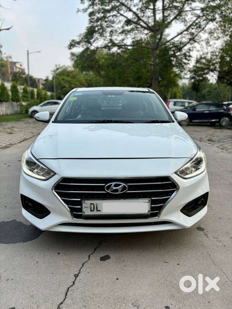 Hyundai Verna Sx Option, 2020, Petrol