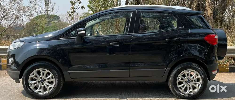 Ford Ecosport 1.5 Titanium 2015