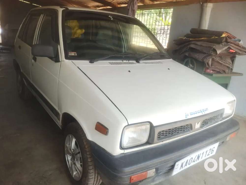 Maruti Suzuki 800 1996 Ac