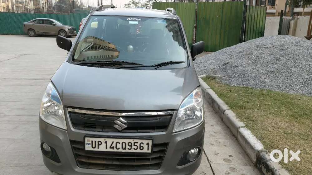 Wagonr 2015 Petrol Well Maintained Cng Outside Fitted On Papers