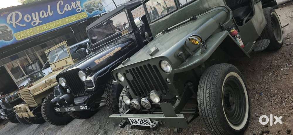 Mahindra Jeep Cj 500 Di, 1989, Diesel