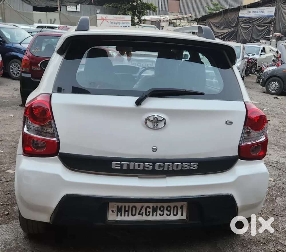 Toyota Etios Cross 1.2l G, 2014, Petrol