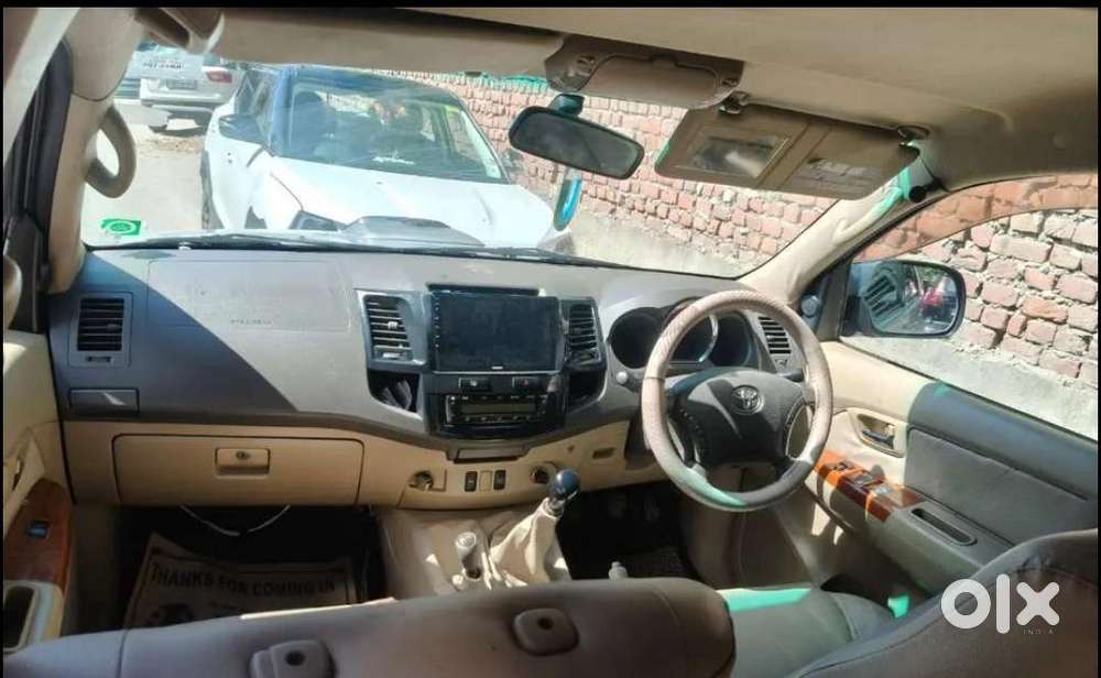 Toyota Fortuner 2011 Good Condition