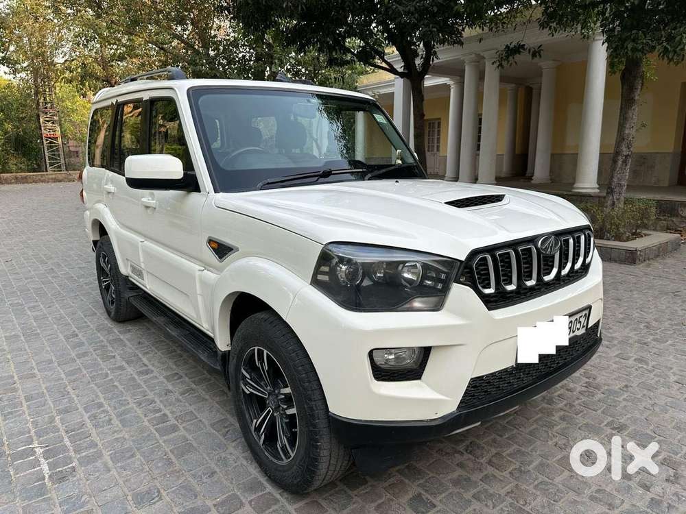 Mahindra Scorpio 1.99 Intelli Hybrid S4 Plus, 2018, Diesel