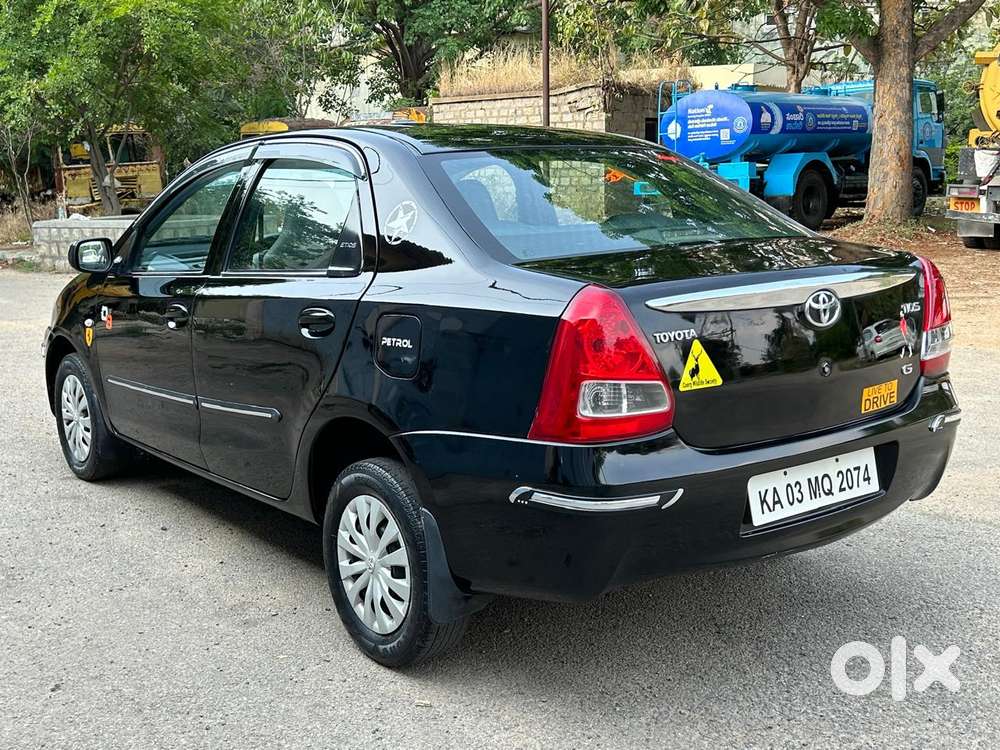 Toyota Etios G, 2012, Petrol