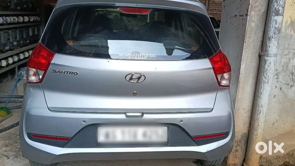 2022 Hyundai Santro Sportz Manual