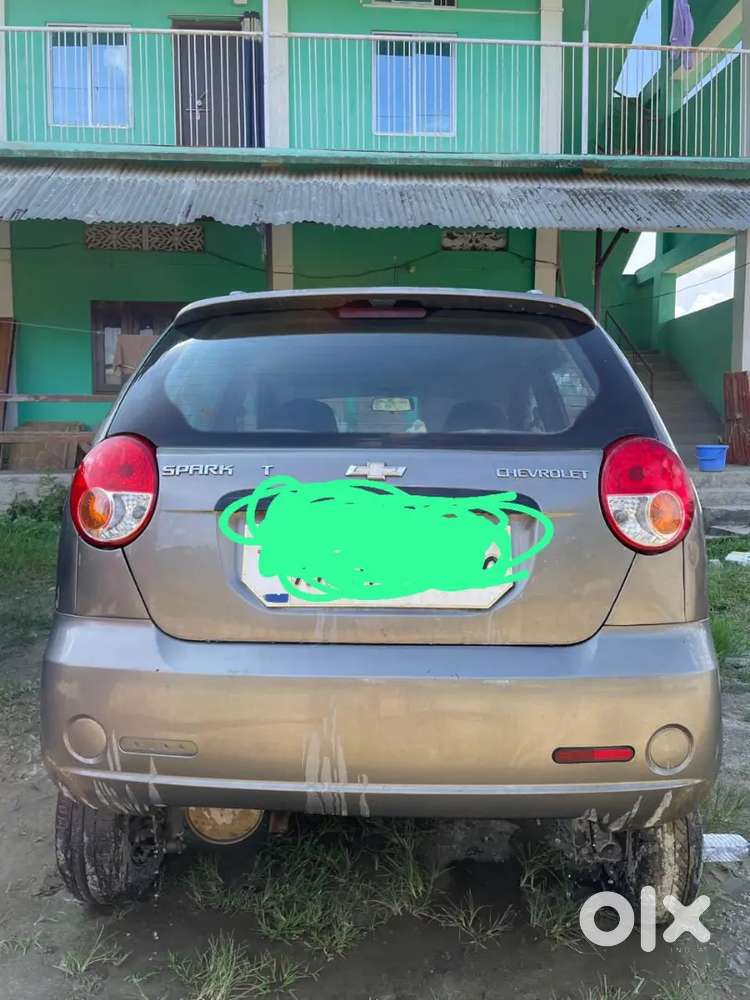 Chevrolet Spark 1.0 Lt 2014 Petrol Manual