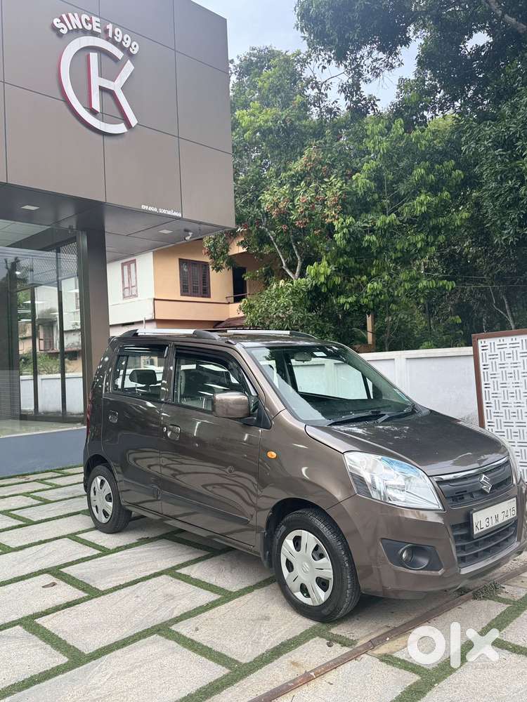 Maruti Suzuki Wagon R Vxi Amt, 2018, Petrol