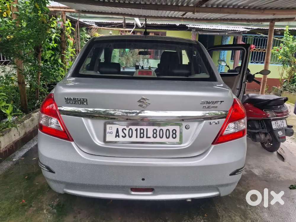 Maruti Dzire Vxi Ags 2014