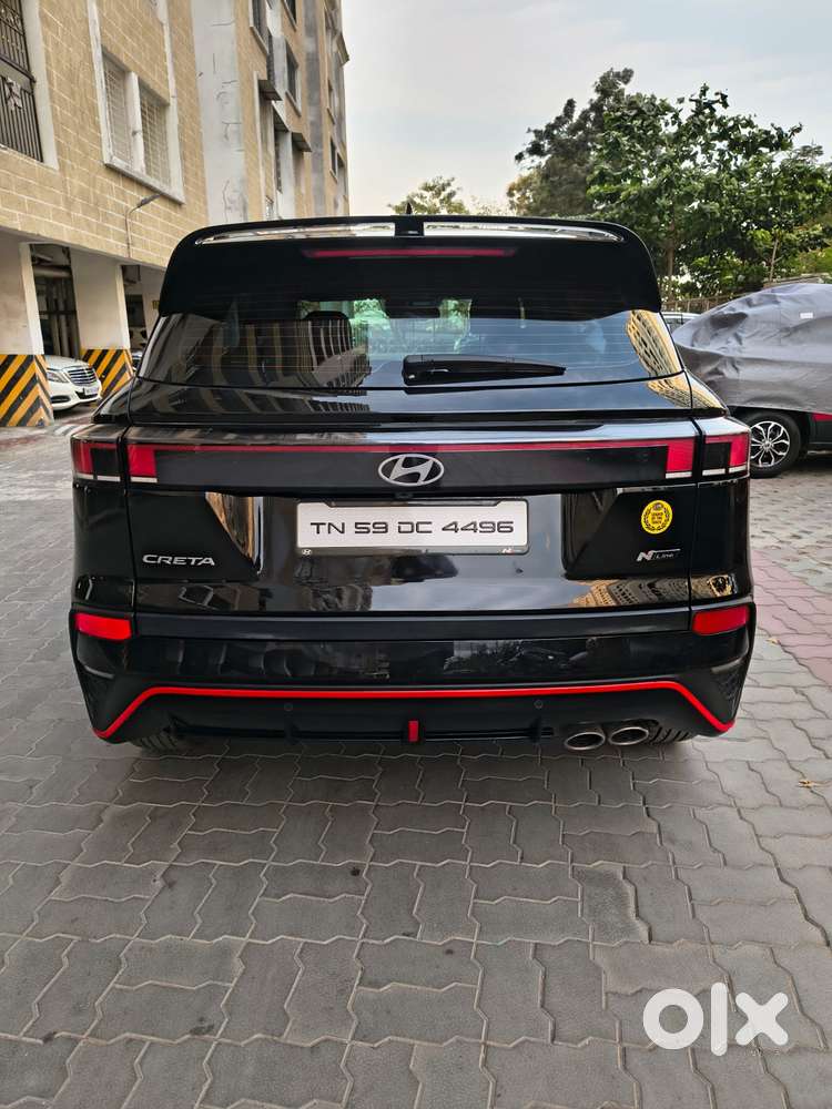 Hyundai Creta 1.4 Sx (o) Turbo Petrol Dct, 2024, Petrol