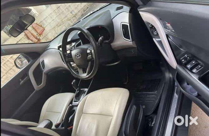 Creta Automatic - Well Maintain Less Driven