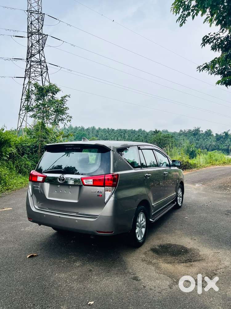 Toyota Innova Crysta 2.8 Gx At 7 Str, 2018, Diesel