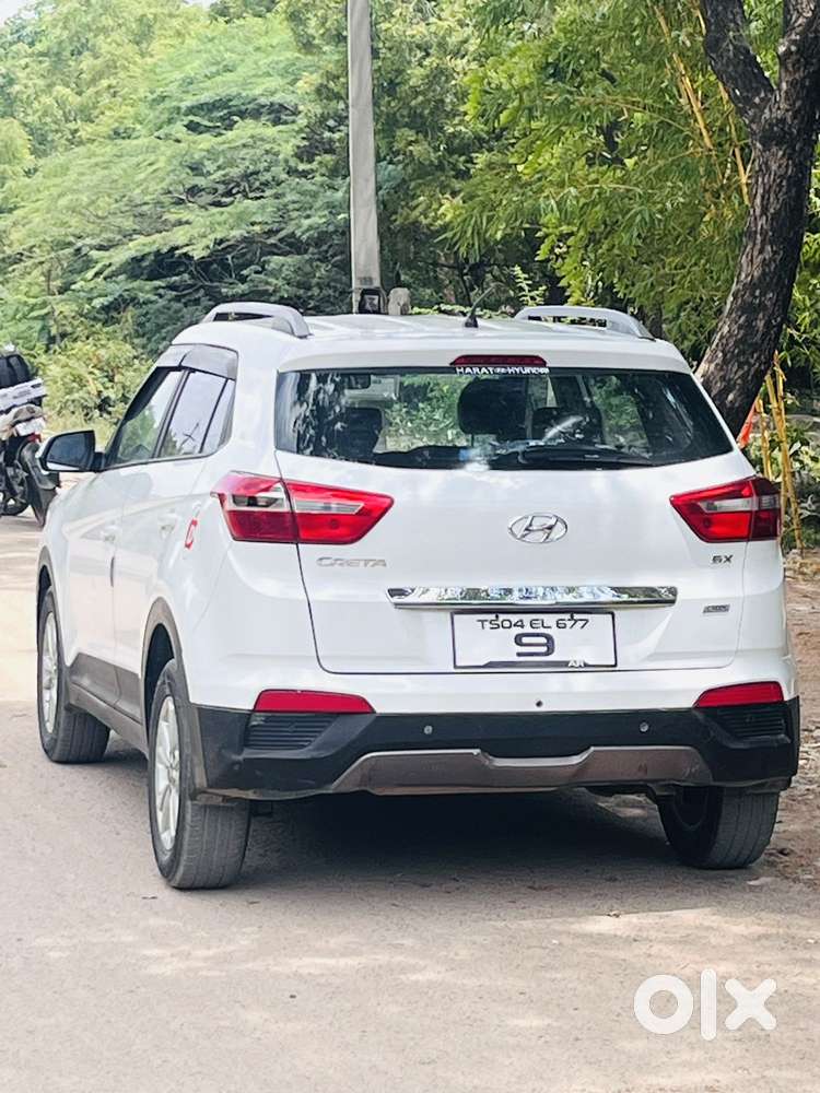 Hyundai Creta, 2017, Diesel