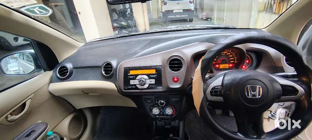 Honda Amaze 2013 Petrol 38000 Km Driven