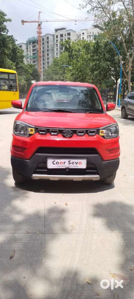 Maruti Suzuki S-presso Vxi Plus, 2020, Petrol