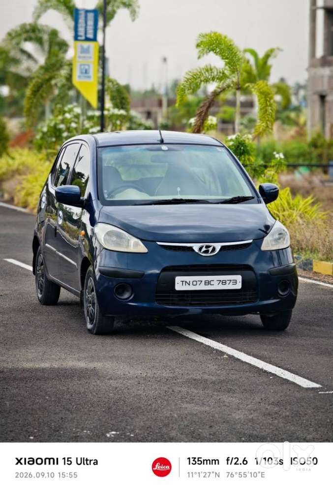 Hyundai I10 [ ] 1.2 Magna At, 2009, Petrol