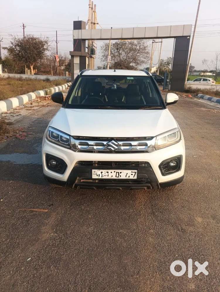 Maruti Suzuki Vitara Brezza 2021 Cng & Hybrids Well Maintained