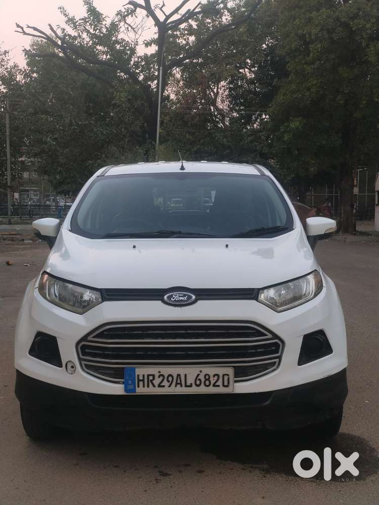 Ford Ecosport 1.5 Tdci Titanium, 2016, Diesel