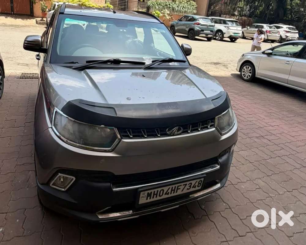 Mahindra Kuv 100 2016 Diesel Well Maintained