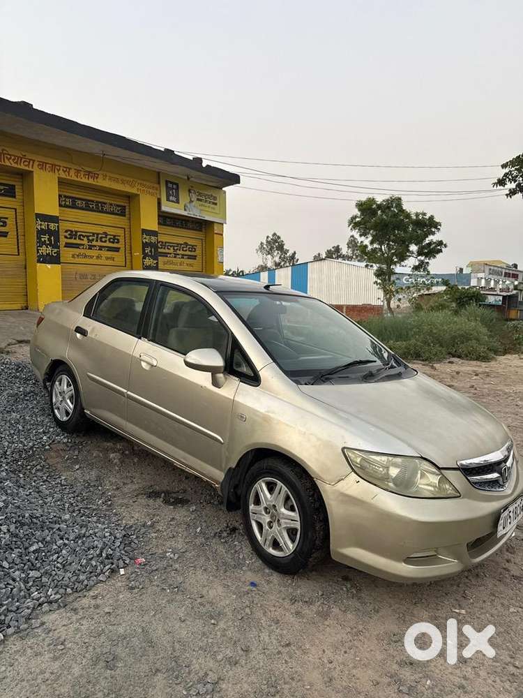 Honda City Zx 2006 Petrol 85000 Km Driven