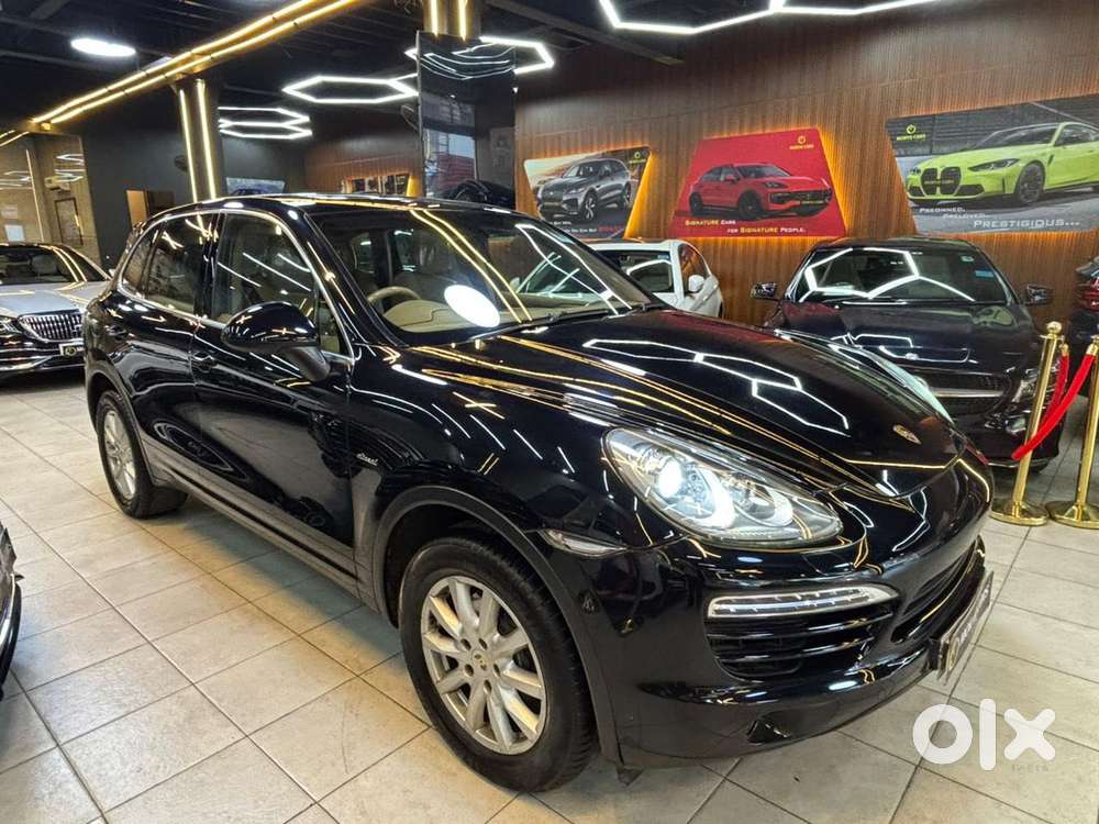 Porsche Cayenne Diesel, 2013, Diesel