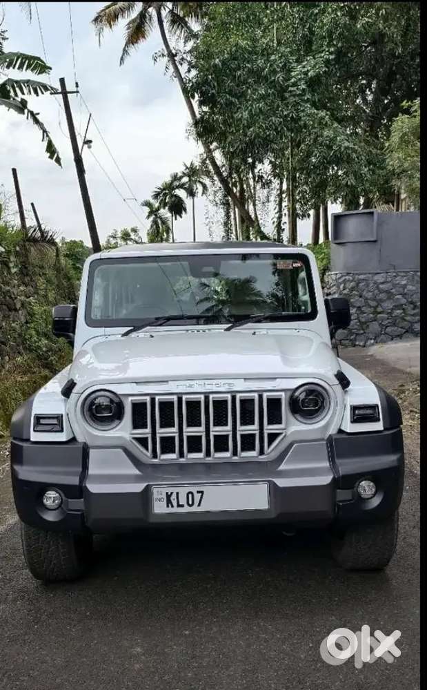 Mahindra Thar Roxx 2024 Diesel Well Maintained