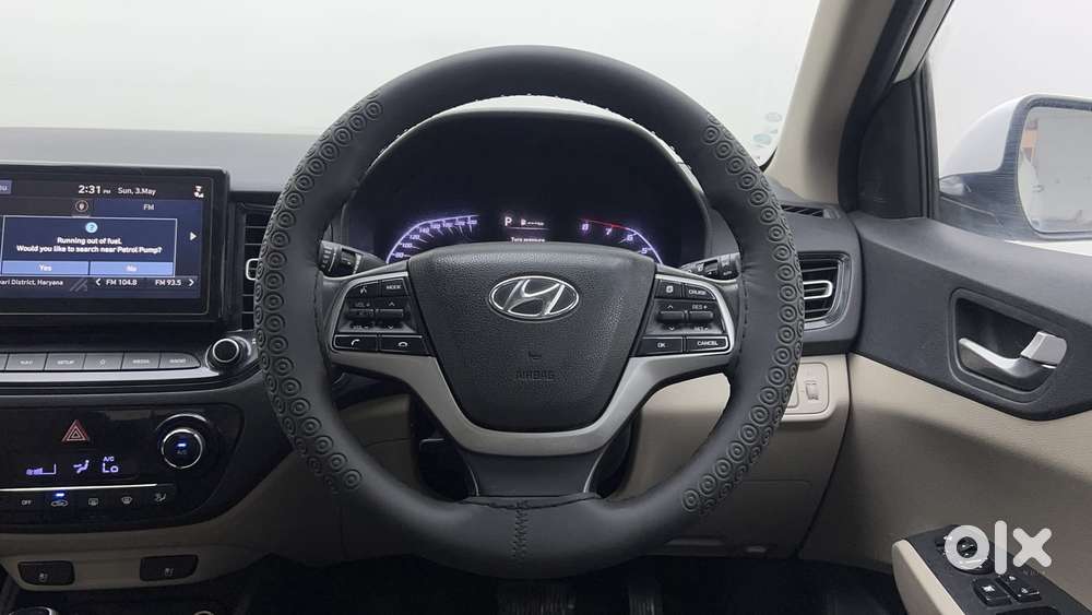 Hyundai Verna 1.5 Sx (o) Vtvt Ivt, 2021, Petrol