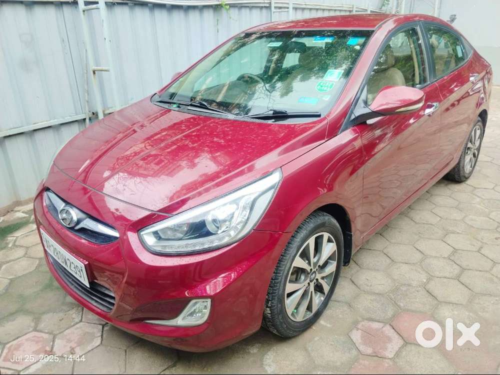 2014 Hyundai Verna Petrol Sx (o) Vtvt Excellent Condition