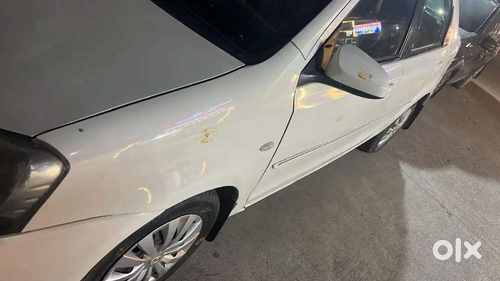 Toyota Etios 2013 Manual Petrol