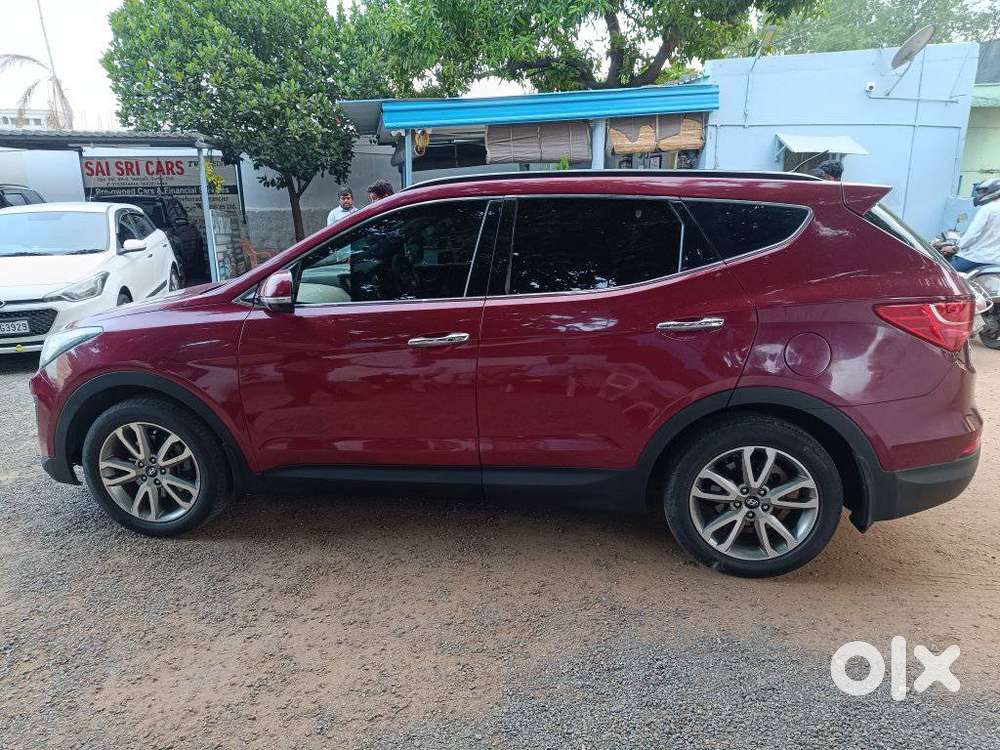 Hyundai Santa Fe 4wd At, 2014, Diesel