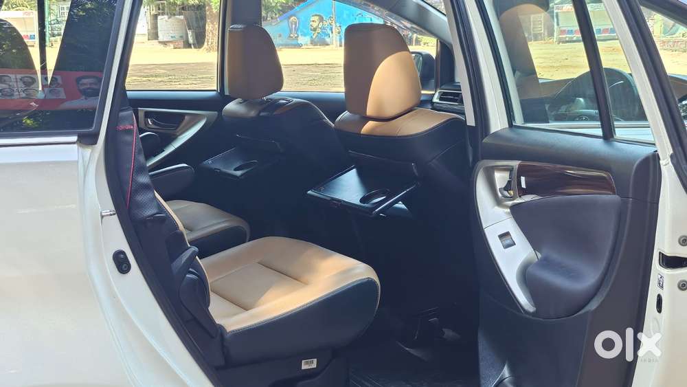 Toyota Innova Crysta Zx 2.4 Diesel 7 Seater, 2021, Diesel