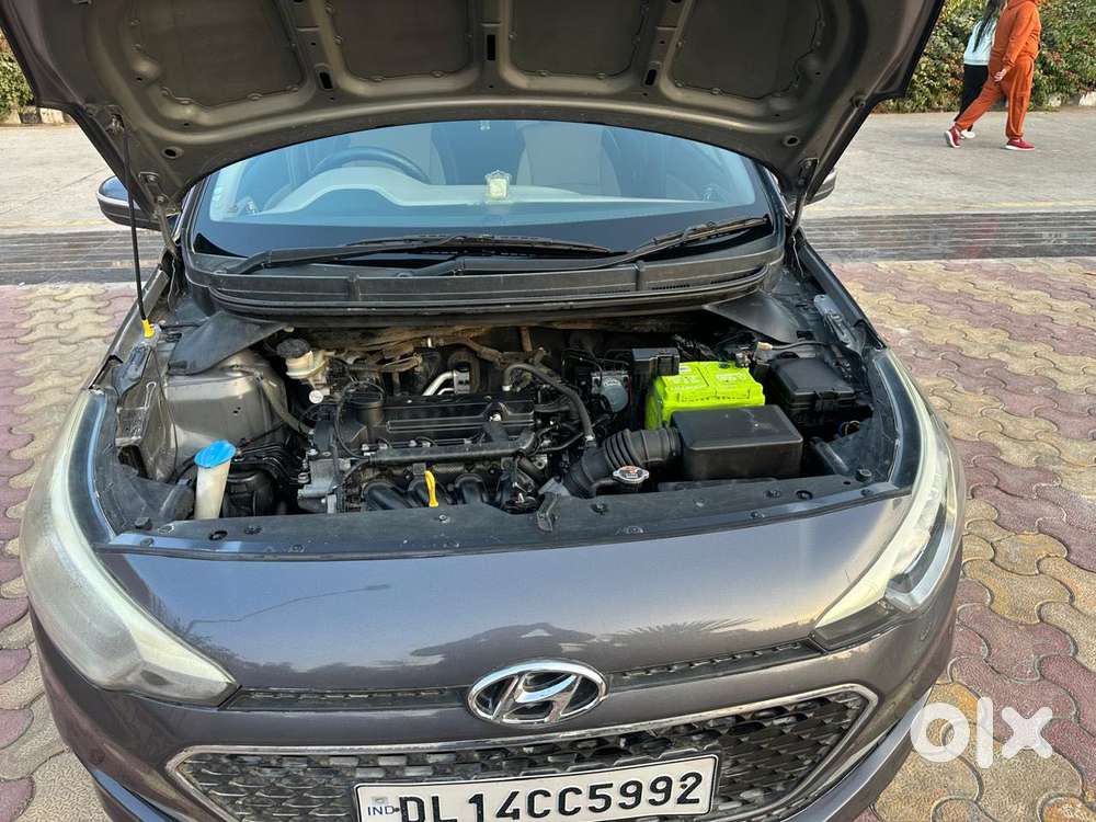 Hyundai I20 Sportz 1.2 Bs-iv, 2016, Petrol