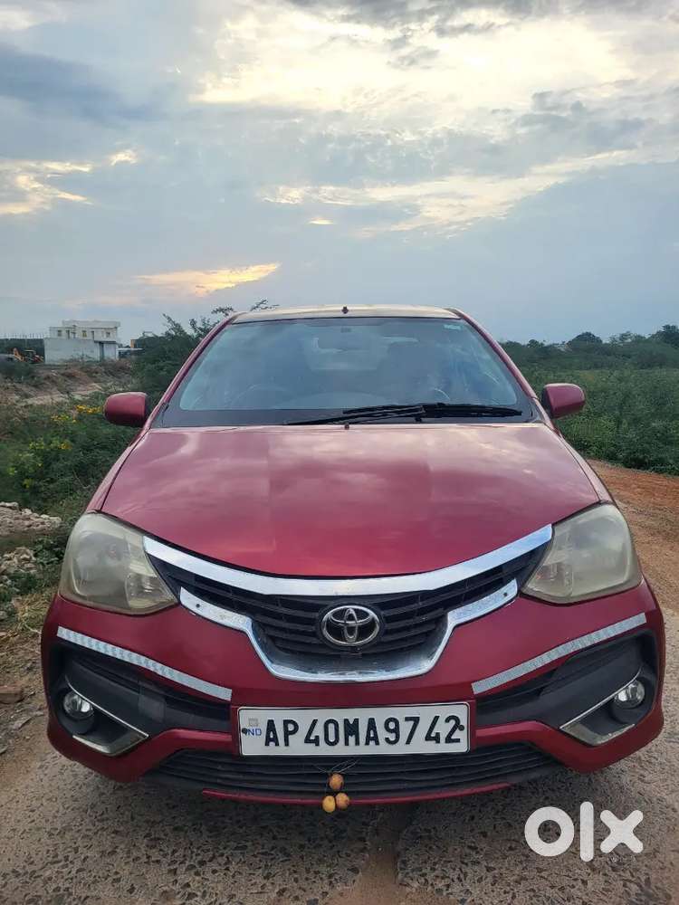 Toyota Etios 2012 Petrol Well Maintained