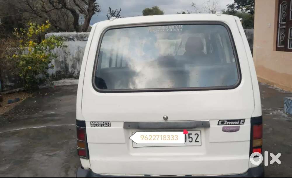 Maruti Suzuki Omni 2017 Variant