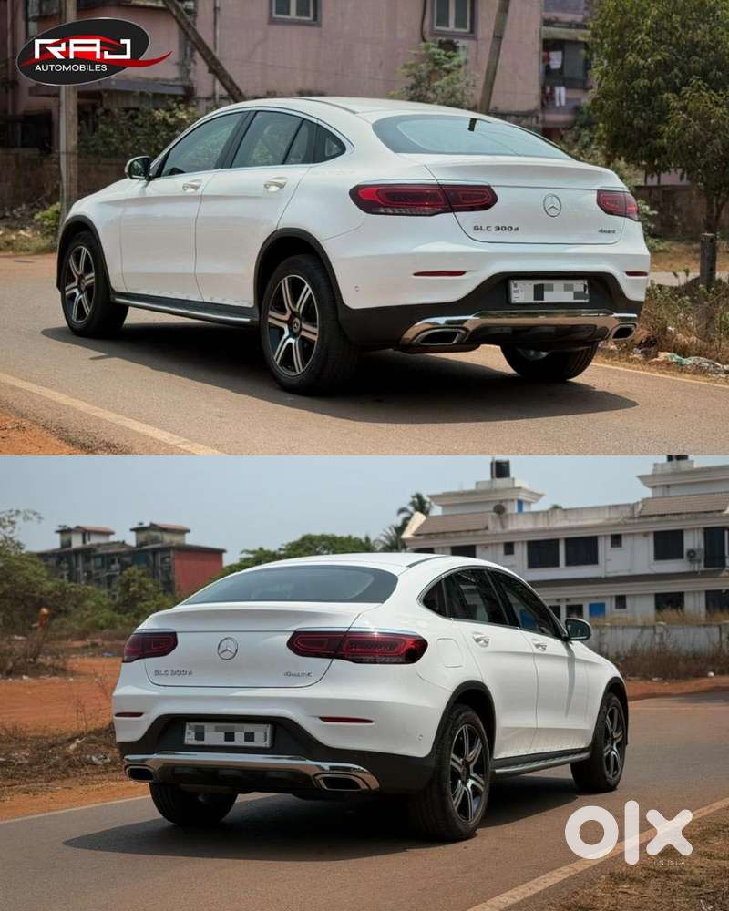 Mercedes-benz Glc Coupe 300d 4matic [2020-2023], 2020, Diesel