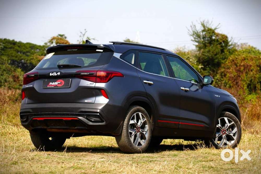 Kia Seltos X Line 1.4 Dct, 2021, Petrol
