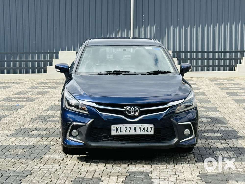 Toyota Glanza 1.2 G Amt, 2023, Petrol